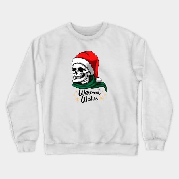 Warm Wishes Crewneck Sweatshirt by JT Digital